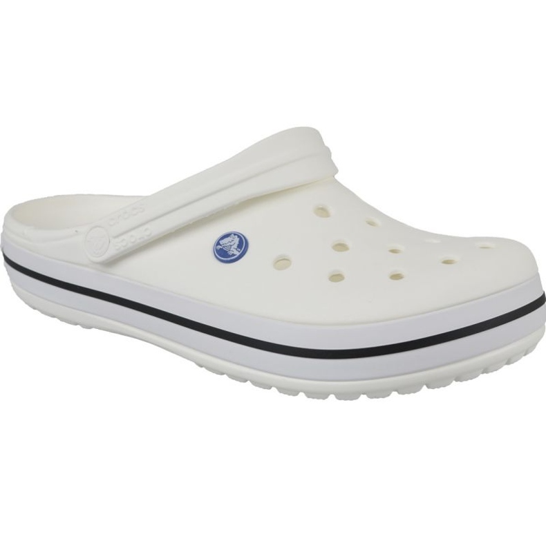 Crocs Crocband Flip-Flops in 11016-100 Medical bílý Crocs Crocband Flip-Flops in 11016-100 Medical bílý