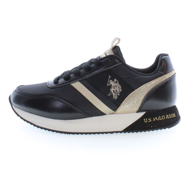 U.S. Polo US Polo Nobiw002-Blk Shoes černá