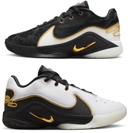Nike LeBron XXII BHM GS HV8616-100 Shoty černý