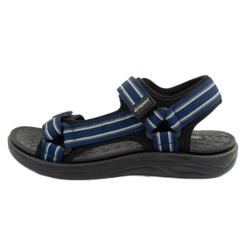 GRISPORT GRISPORT GR-25-01-9034M Navy Blue Sandals modrý