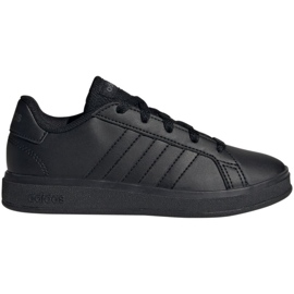 Adidas Grand Court Lifestyle Tenis Krajka-up FZ6159 boty černý