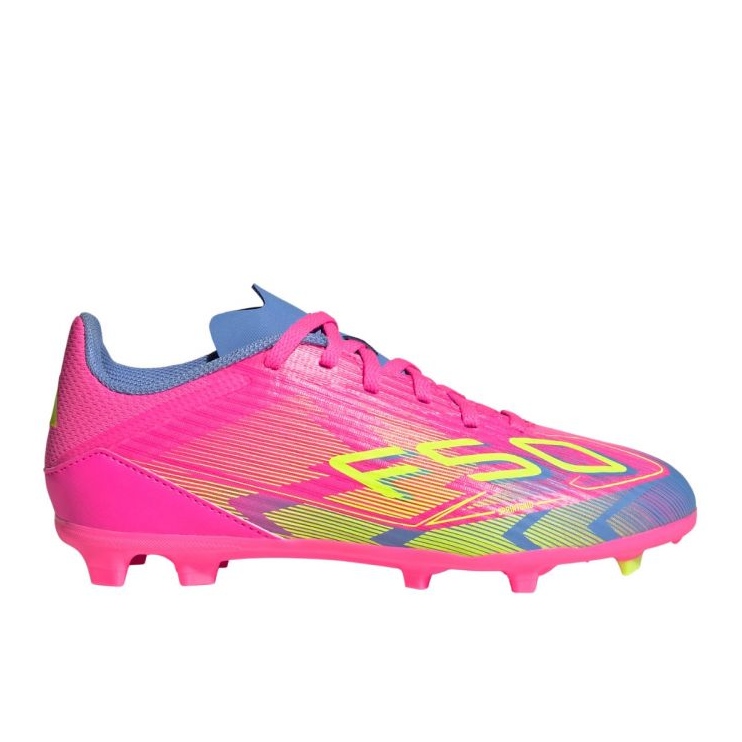 Adidas F50 League FG/mg IE3745 Fotbalové boty růžový