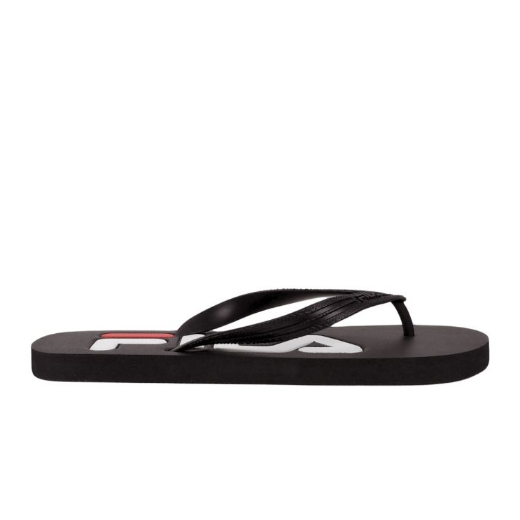 Fila Troy FFW0005 80010 Black Flip -Fops černá