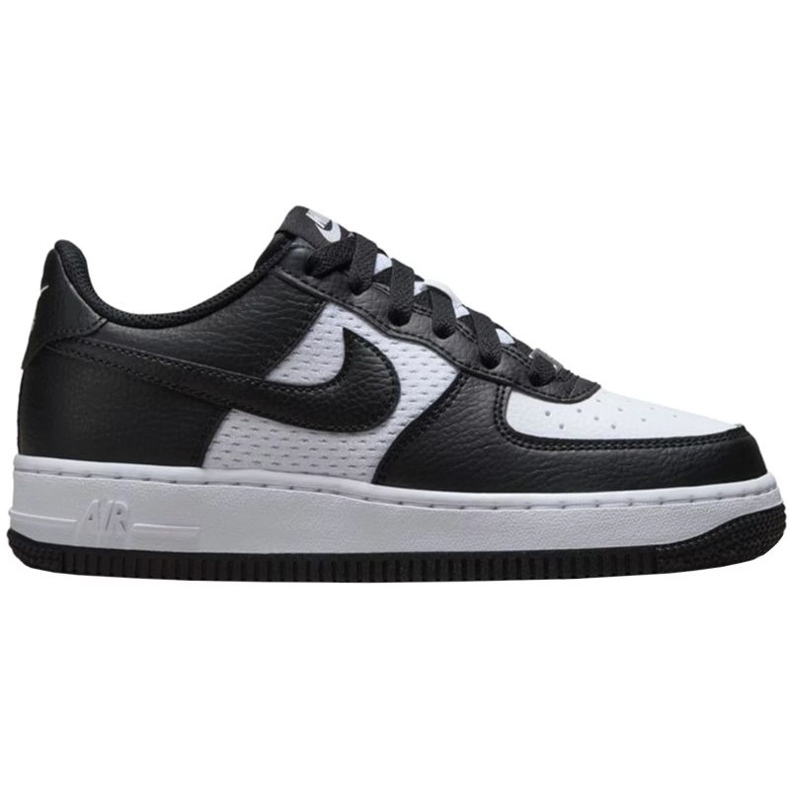 Nike Air Force 1 GS HJ9201-001 Černé boty černá Nike Air Force 1 GS HJ9201-001 Černé boty černá