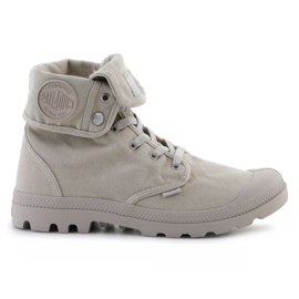 Palladium Baggy Shoes 02353-096-M šedá Palladium Baggy Shoes 02353-096-M šedá