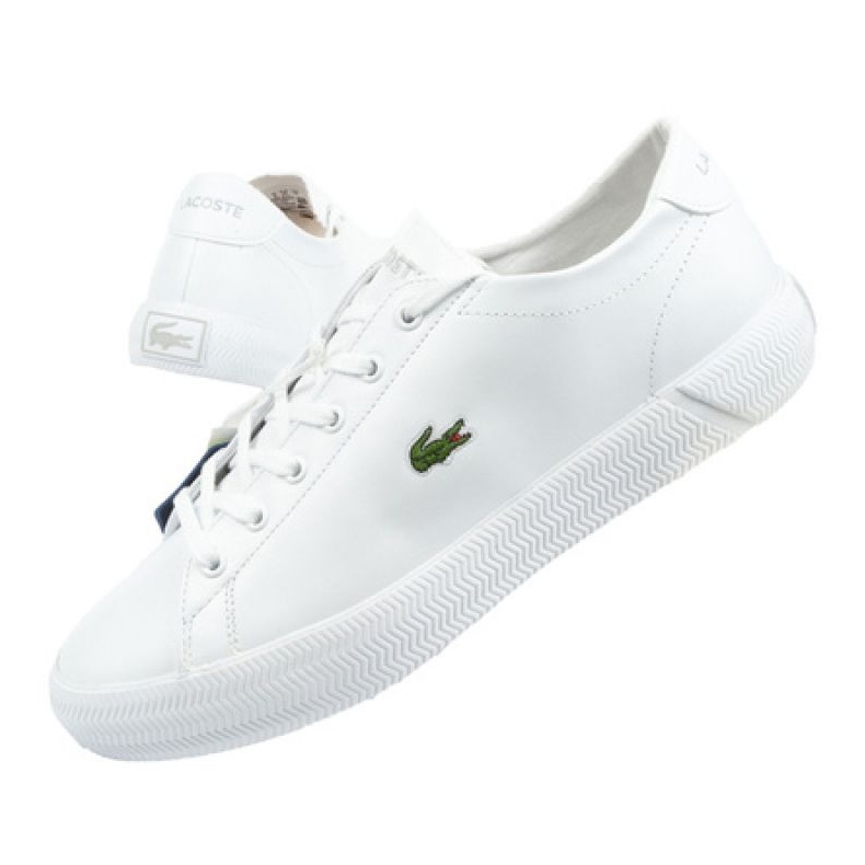 Lacoste gripshot 2021g sportovní boty bílý