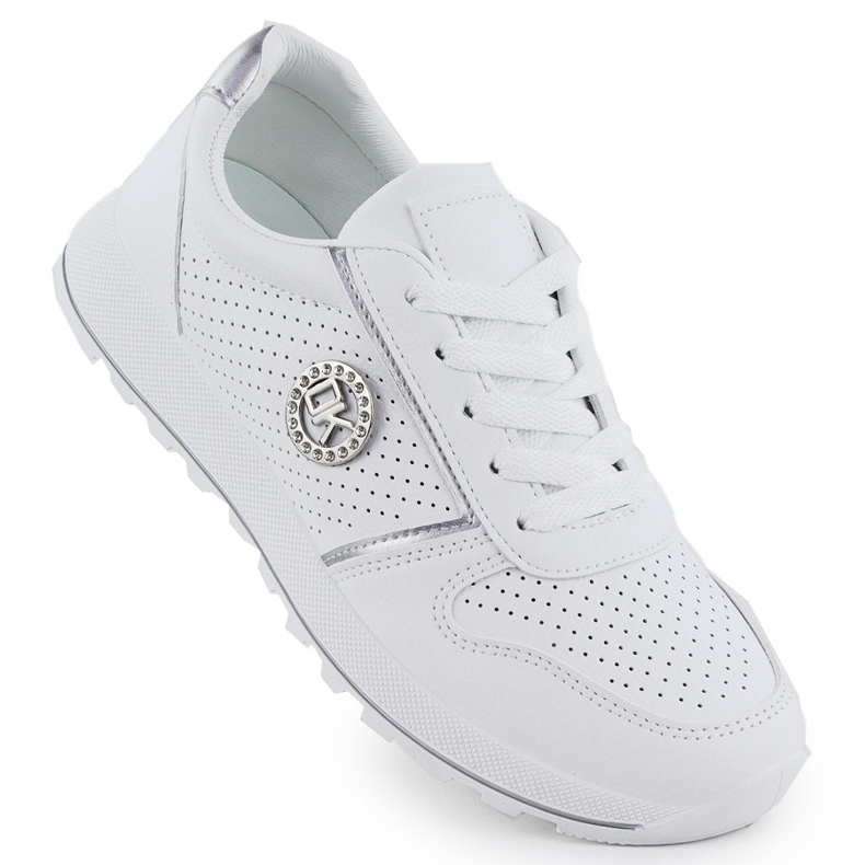 Dámská sportovní bota White Potocki PY16342 bílý