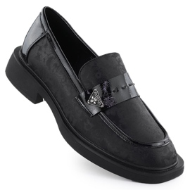 Dámské boty Lords Black Potocki SZ12650 černý