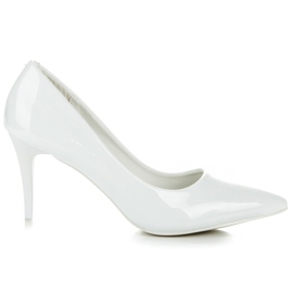 Seastar Lakované lodičky bílý Seastar Lakované lodičky bílý