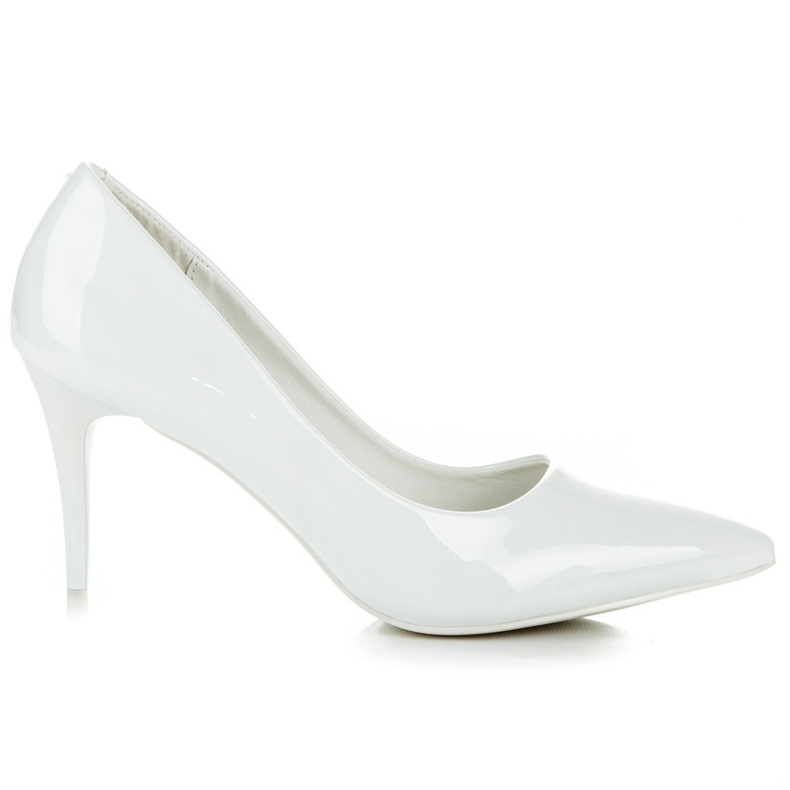 Seastar Lakované lodičky bílý