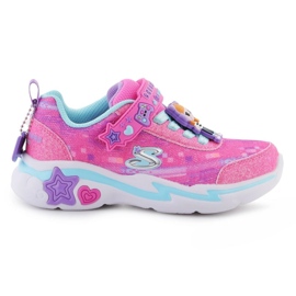 Skechers Stuggle Sneaks Skech Squad 302214l-Pkmt boty růžový
