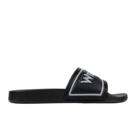 Wrangler Averell Slider Low 20251042 25Y Black Flip -Fops černý