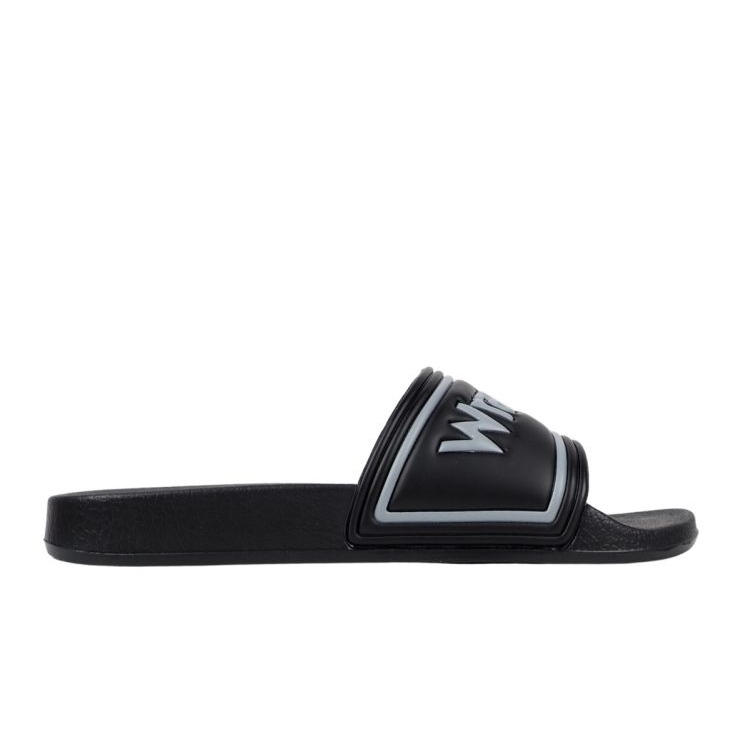 Wrangler Averell Slider Low 20251042 25Y Black Flip -Fops černá