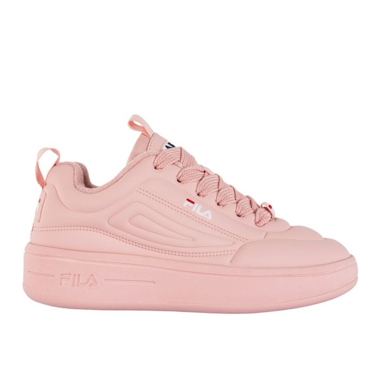 Fila superbubble boty FFW0536 40123 Pink růžový