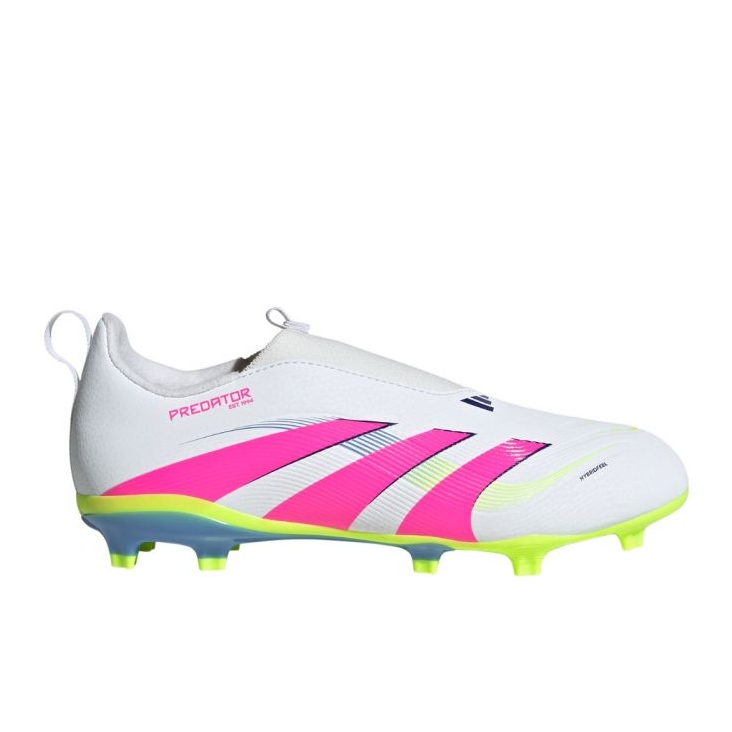 Adidas Predator League LL FG/MG ID3754 Fotbalové boty bílý Adidas Predator League LL FG/MG ID3754 Fotbalové boty bílý