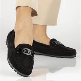 Filippo DP3630/25 kožených mochérů Bk Black černá