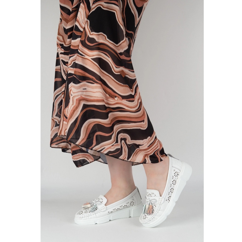 Filippo DP6705/25 kožených mochérů bílý