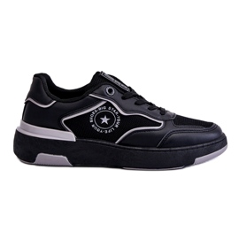 Big Star Dámská velká hvězda LL2744443 Black-Share Sport boty černý