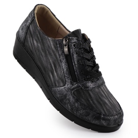 Black Sabatina LH01 Sportovní boty černý