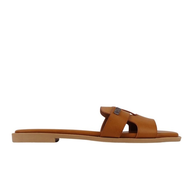 Lee Estill Slider Low 50251024 35A hnědé klapky hnědý Lee Estill Slider Low 50251024 35A hnědé klapky hnědý