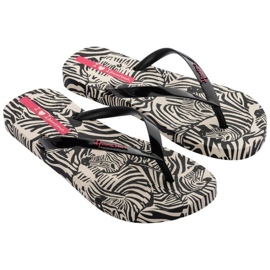Ipanema flip -flops černý