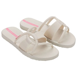 IPANEMA DIVERSA Slide AD 27232 BG832 BEIGE FLIP FLOPS béžový