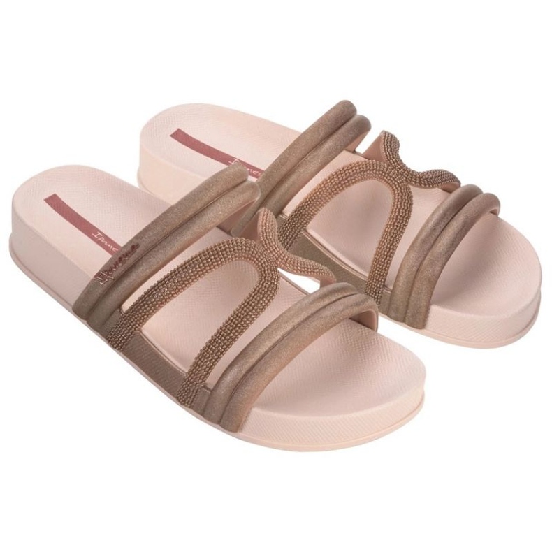 Ipanema Slide 27262 BG086 Stippers hnědý