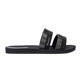 Ipanema Mesh Slide 83649 BB779 Stippers černá Ipanema Mesh Slide 83649 BB779 Stippers černá