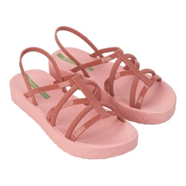 Ipanema diversa flatom 27238 BH330 sandály růžové růžový