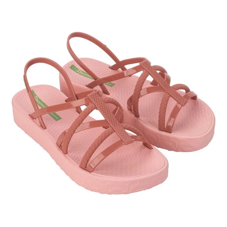 Ipanema diversa flatom 27238 BH330 sandály růžové růžový
