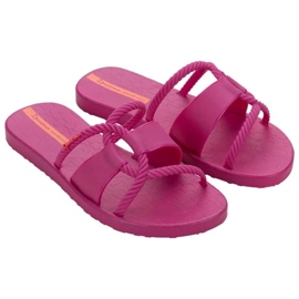 IPANEMA DIVERSA Slide AD 27232 BG829 FUKSJA FLIP -FLOPS růžový