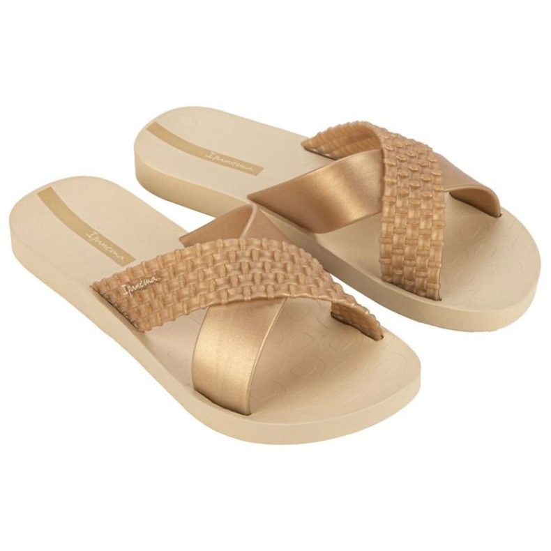 Ipanema Sleems Slide FEM 27214 BC274 Zlaté propadnutí zlatý