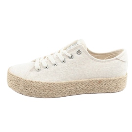 Lee Cooper LCW-25-02-3284L Espadrilles béžový