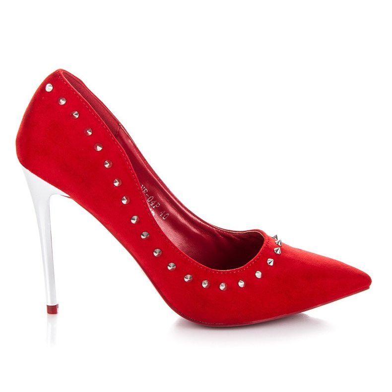 Seastar Cvočky s cvočky červené