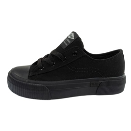 Lee Cooper LCW-25-02-3327L Boots Black Sneakers černá Lee Cooper LCW-25-02-3327L Boots Black Sneakers černá