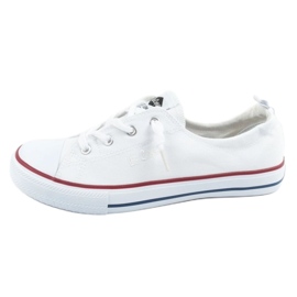 Lee Cooper LCW-25-02-3296L Boty White Sneakers bílý