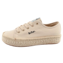 Lee Cooper LCW-25-44-3215L Shoes Beige Espadrilles béžový Lee Cooper LCW-25-44-3215L Shoes Beige Espadrilles béžový