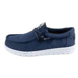 Lee Cooper LCW-25-04-3161m Boty Navy Blue Loafers modrý