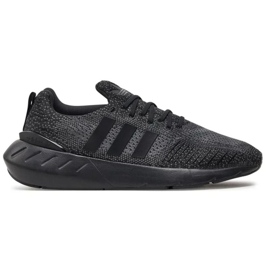 Adidas Originals Swift Run 22 GZ3500 šedé černé boty černý