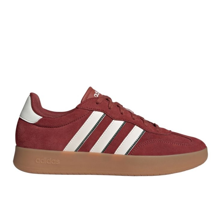Adidas Sports Barreda JP7098 Burgundsko červené