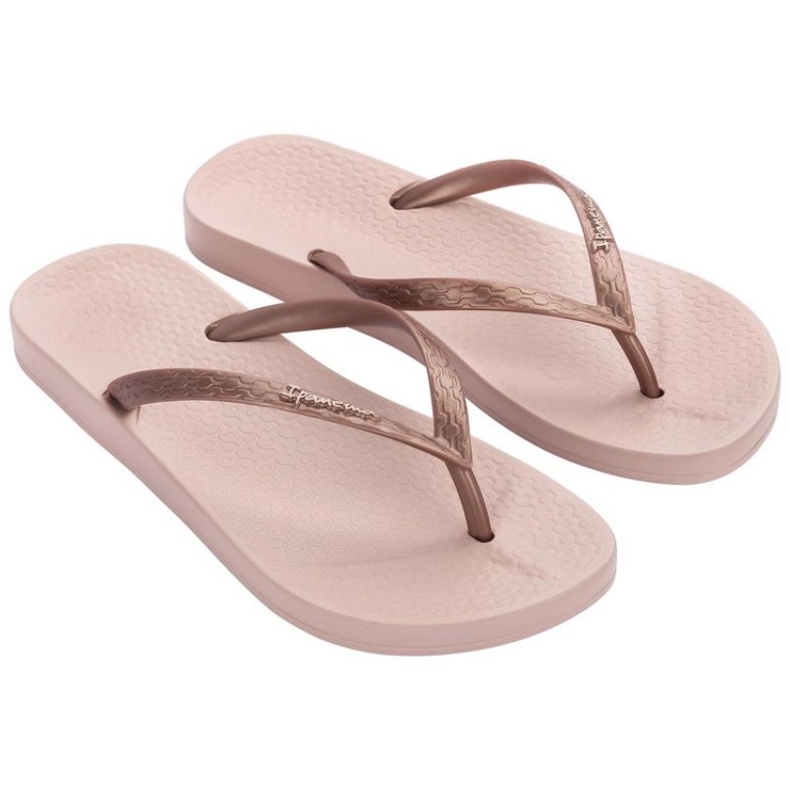 Ipanema flip -flops anatomica tan fem 81030 ag184 růžový