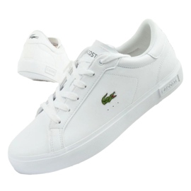 Boty Lacoste PowerCourt 0721 741SUJ001421G WHITE bílý Boty Lacoste PowerCourt 0721 741SUJ001421G WHITE bílý