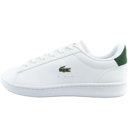 Lacoste Carnab 748Suj00011R5 White Shoes bílý Lacoste Carnab 748Suj00011R5 White Shoes bílý