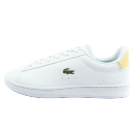 Boty Lacoste Carnaby 749Suj0002082 bílý