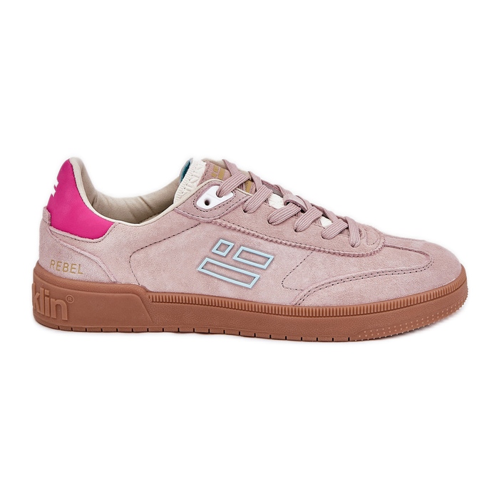 Suede Sport Bots for Women D.Franklin DFSH387005 Špinavá růžová růžový Suede Sport Bots for Women D.Franklin DFSH387005 Špinavá růžová růžový