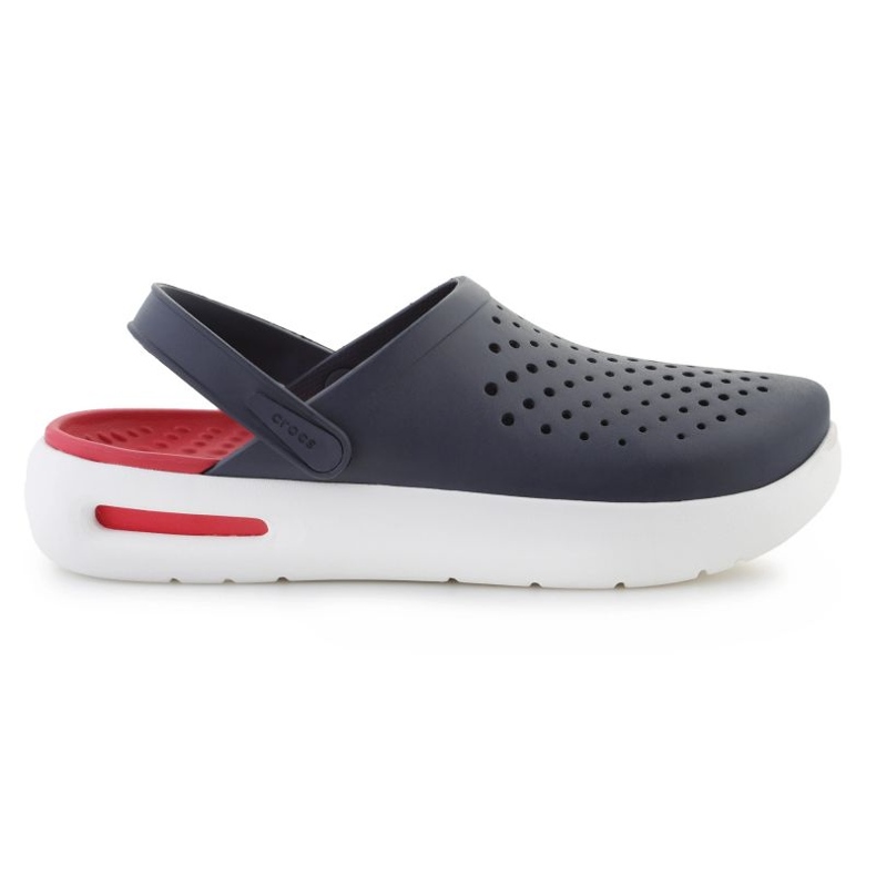Crocs Inmotion Clog 209964-410 Navy Blue Flip Flip Flops modrý Crocs Inmotion Clog 209964-410 Navy Blue Flip Flip Flops modrý