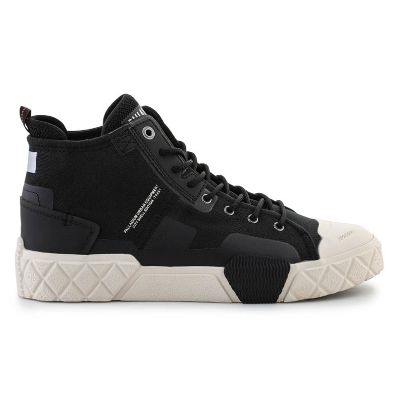 Palladium Ace City Shell Chuk2 74451-008-M Boty černá