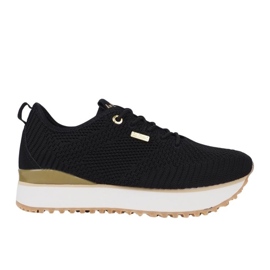 Lee Cooper Shoes Women's Black LCW-25-03-3353la černý