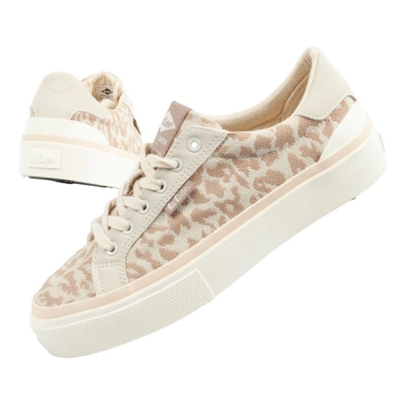 Lee Cooper Shoes, Dámské tenisky LCW-25-02-3330L béžový Lee Cooper Shoes, Dámské tenisky LCW-25-02-3330L béžový