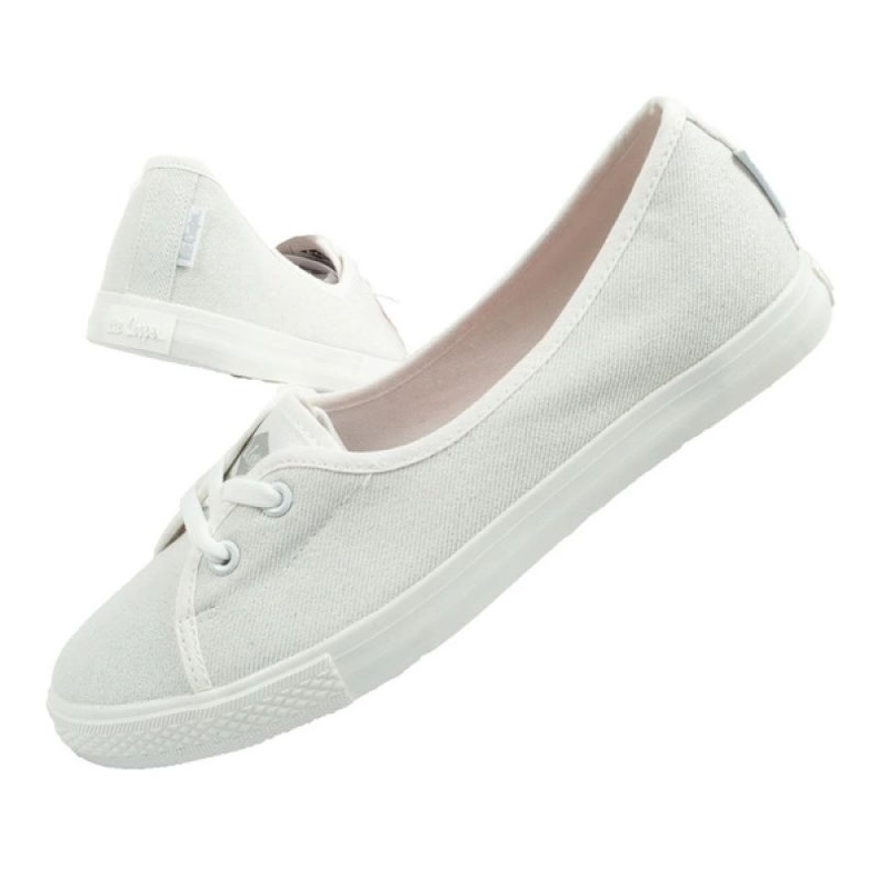 Lee Cooper LCW-25-02-3313L Shoty Dámské tenisky bílý
